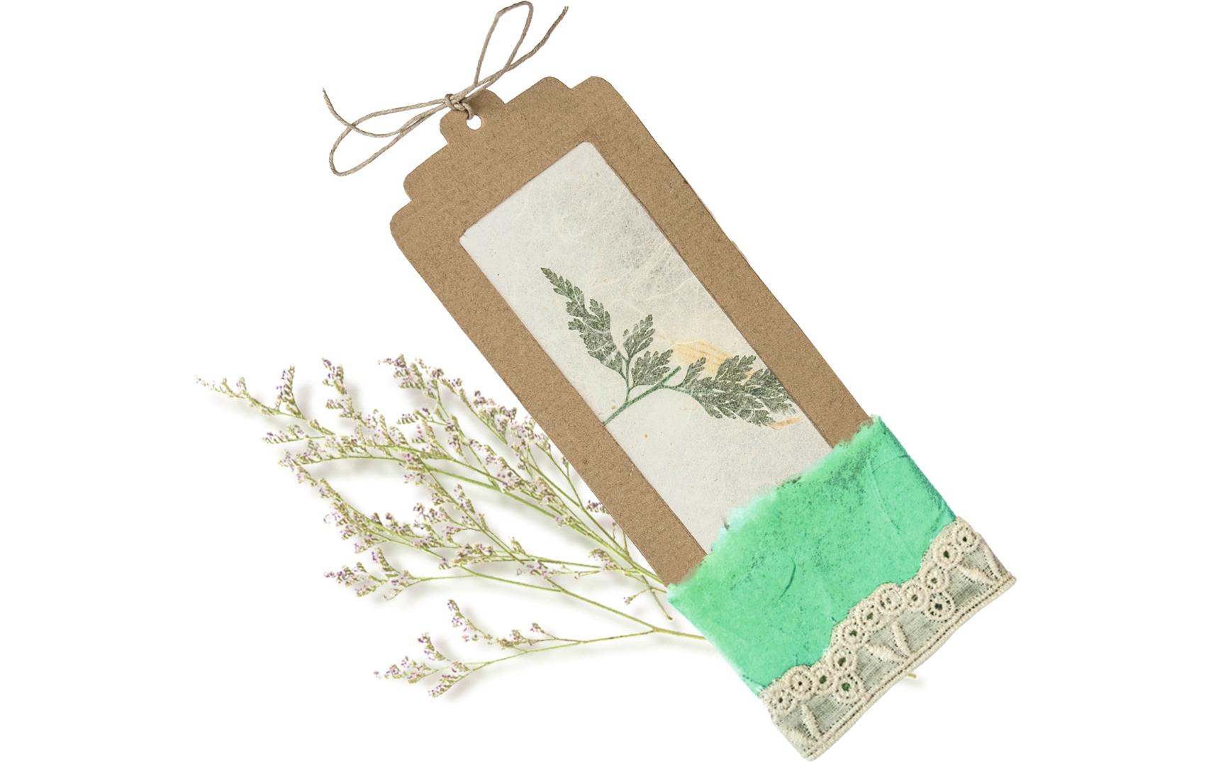 Papier-Set Natur DaisyBatselpapier