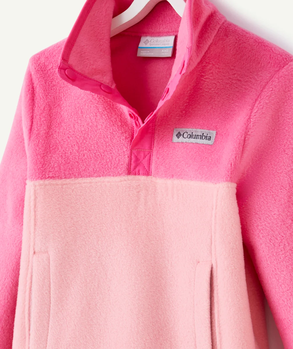 COLUMBIAPULL EN POLAIRE FILLE STEENS MOUNTAIN ROSE FUSHIA