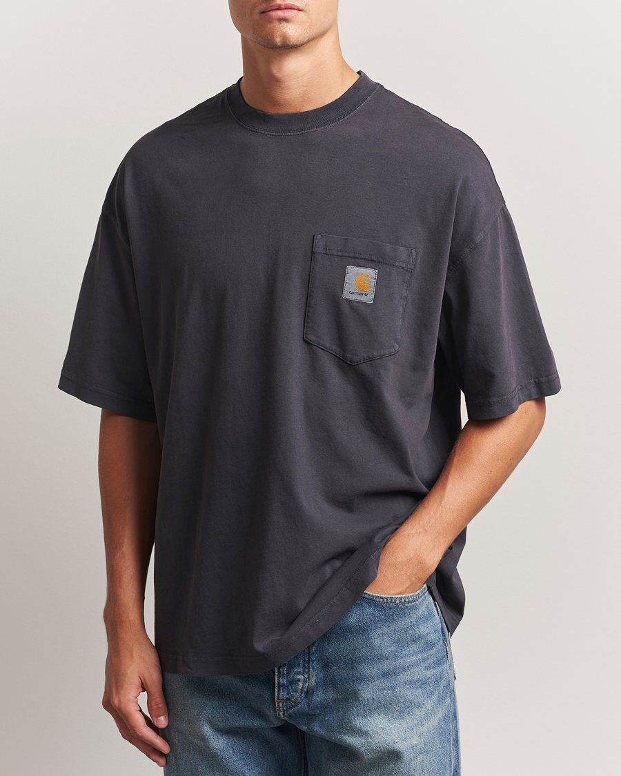 Carhartt WIP Hudson Pocket T-Shirt Black