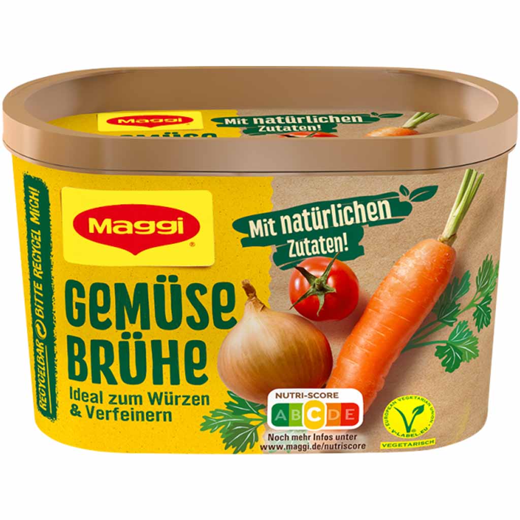 Maggi Gemüse Brühe für 18L 288g MHD:30.10.25