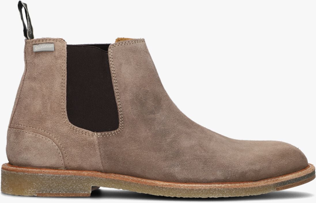 FLORIS VAN BOMMEL bruine floris van bommel chelsea boots sfm-60042