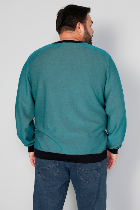 Boston Park Pullover, Bauchfit, Print, Rundhals, bis 80/82
