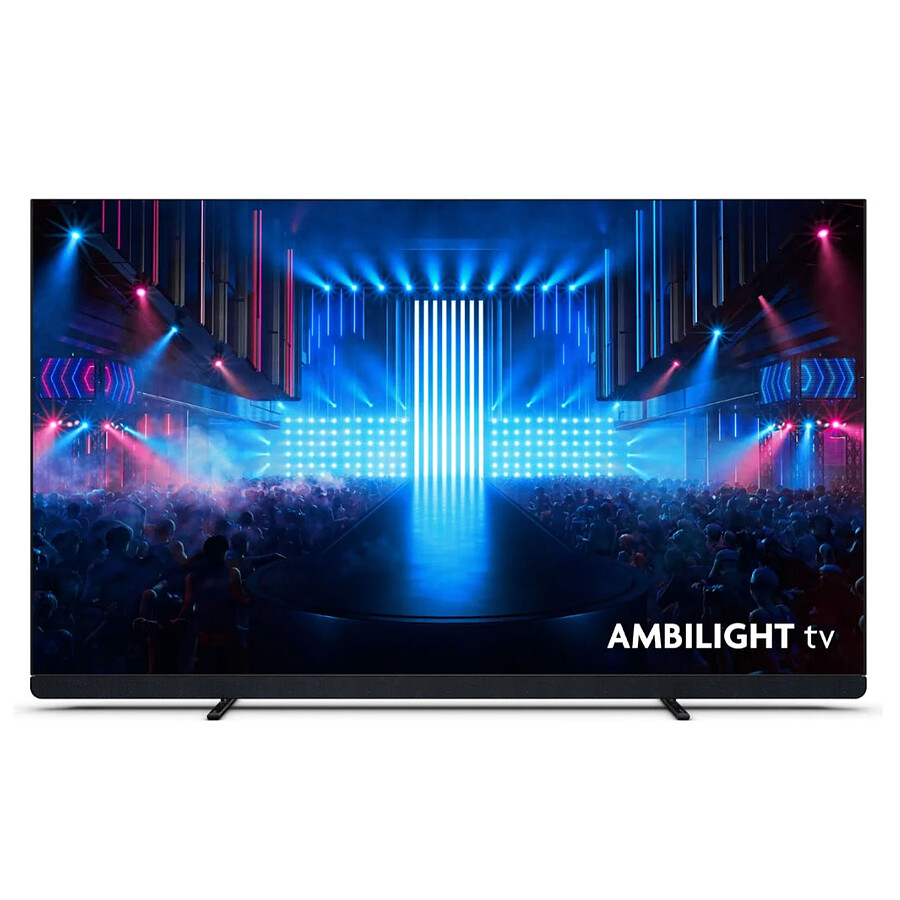 Philips 65OLED909 + Yamaha NS-SW100 Noir