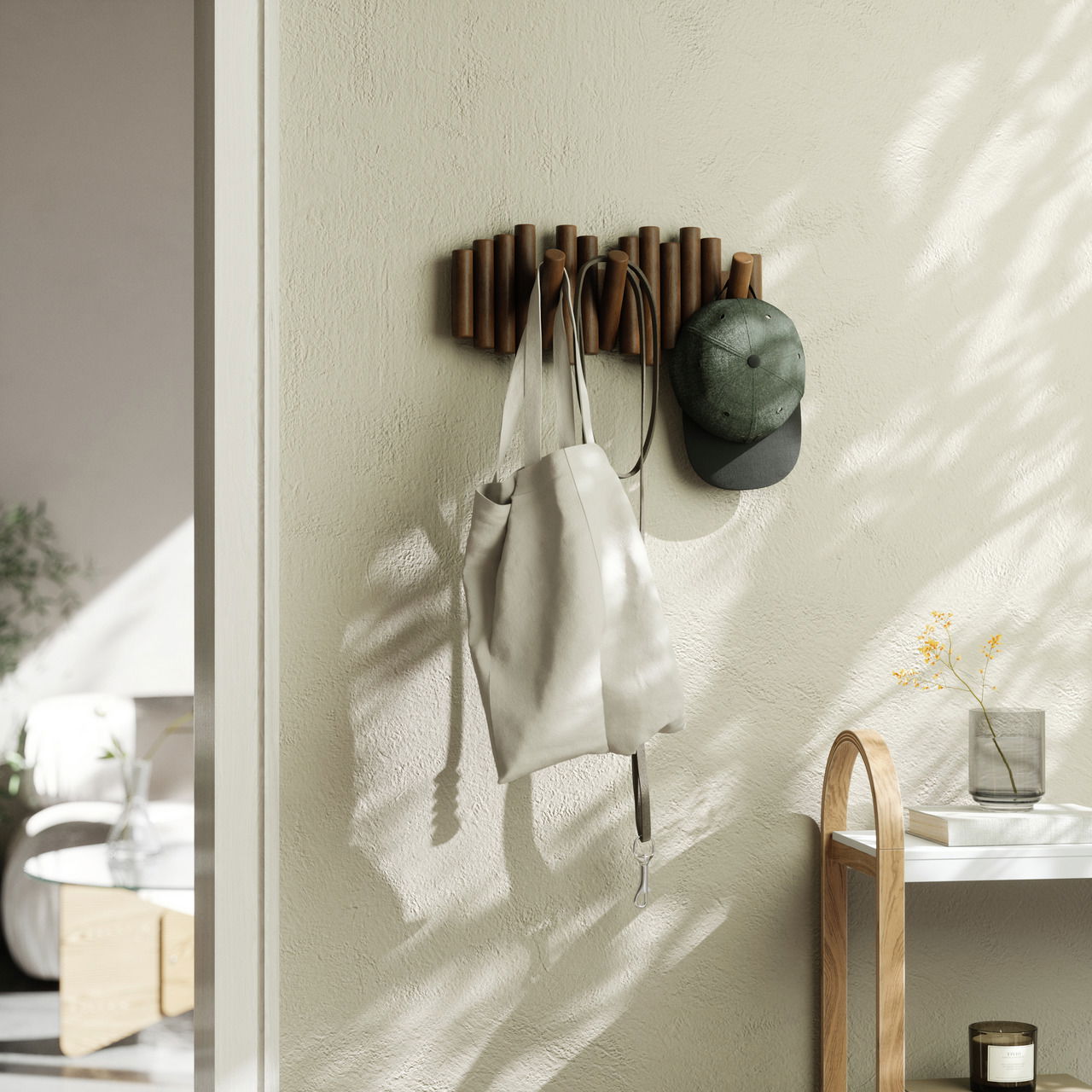 Umbra Wandgarderobe PICKET