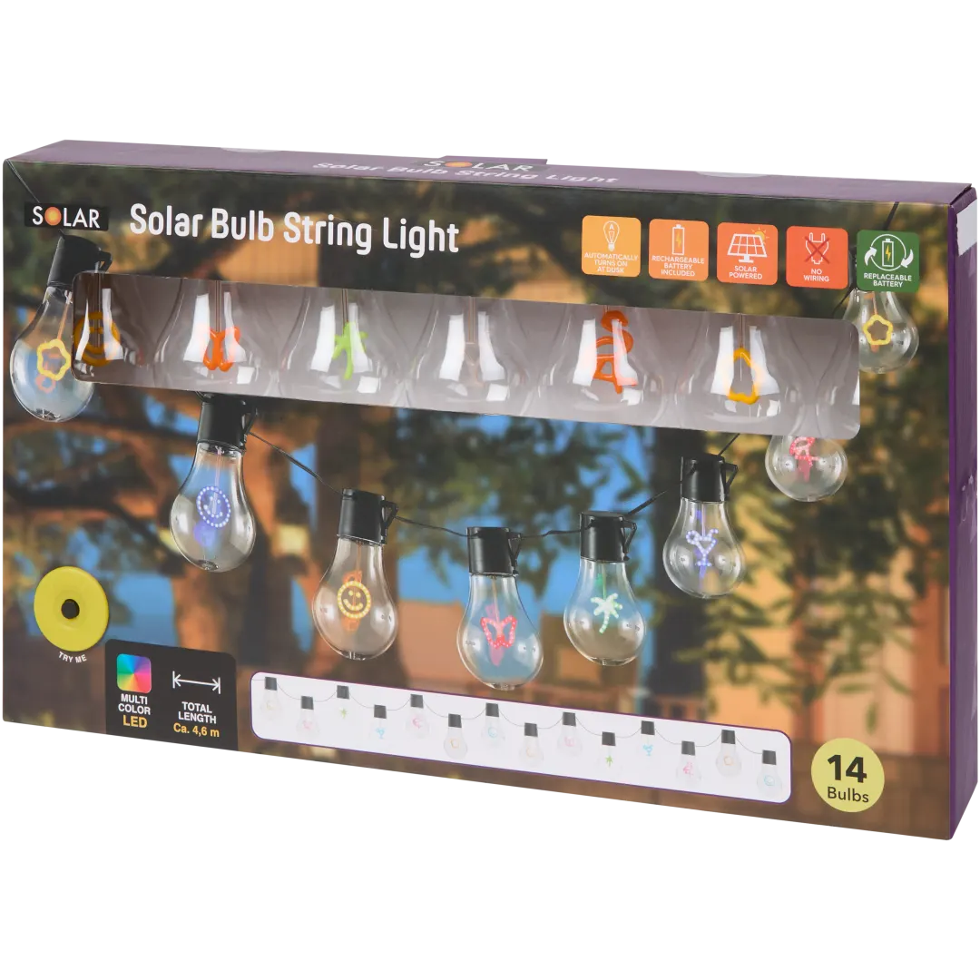 Guirlande lumineuse solaire