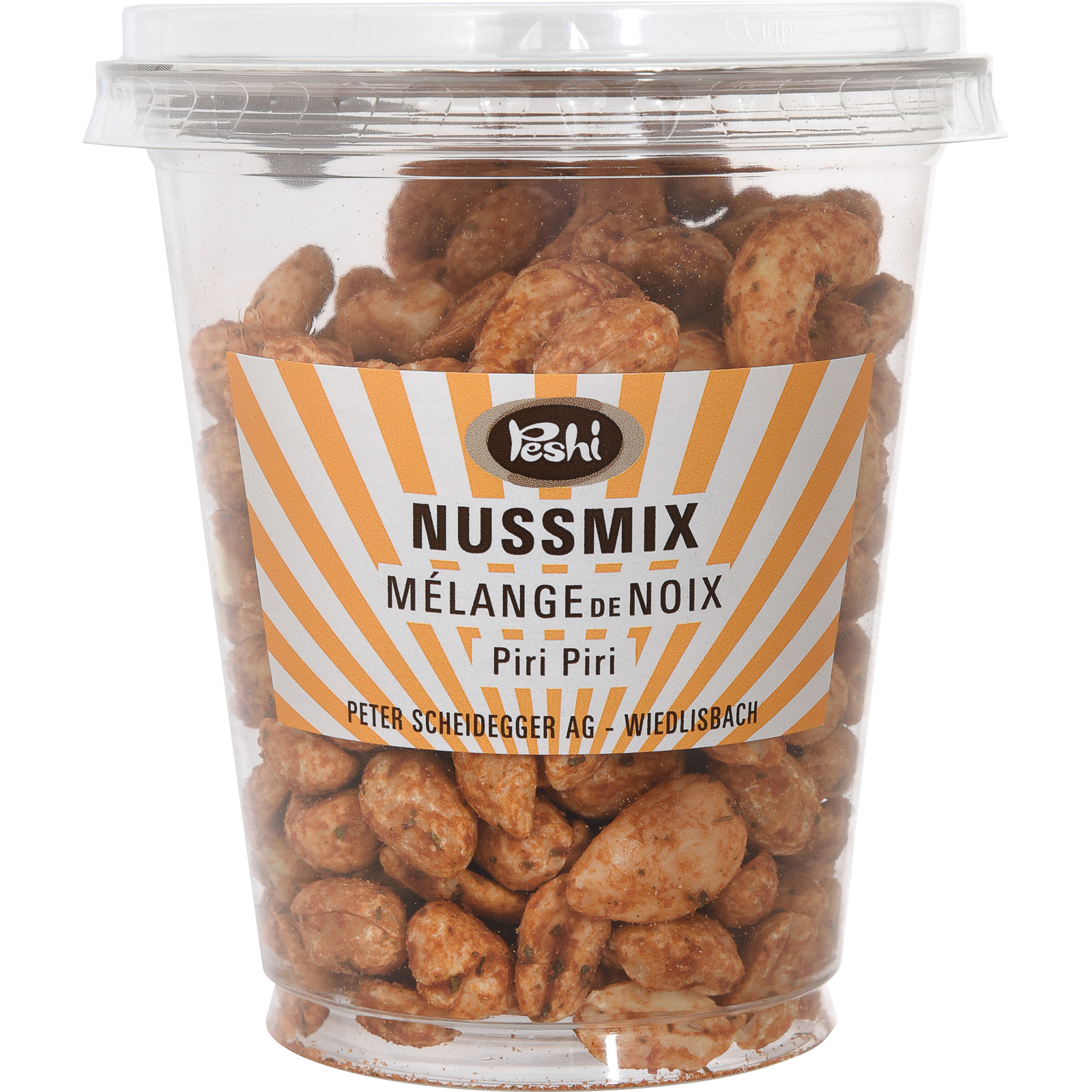 Peshi Erdnussmix Piri Piri 180g