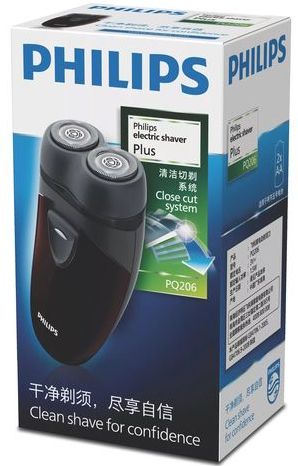 Philips Shaver PQ206/18 - Scheerapparaat voor mannen – Reisformaat - Bruin