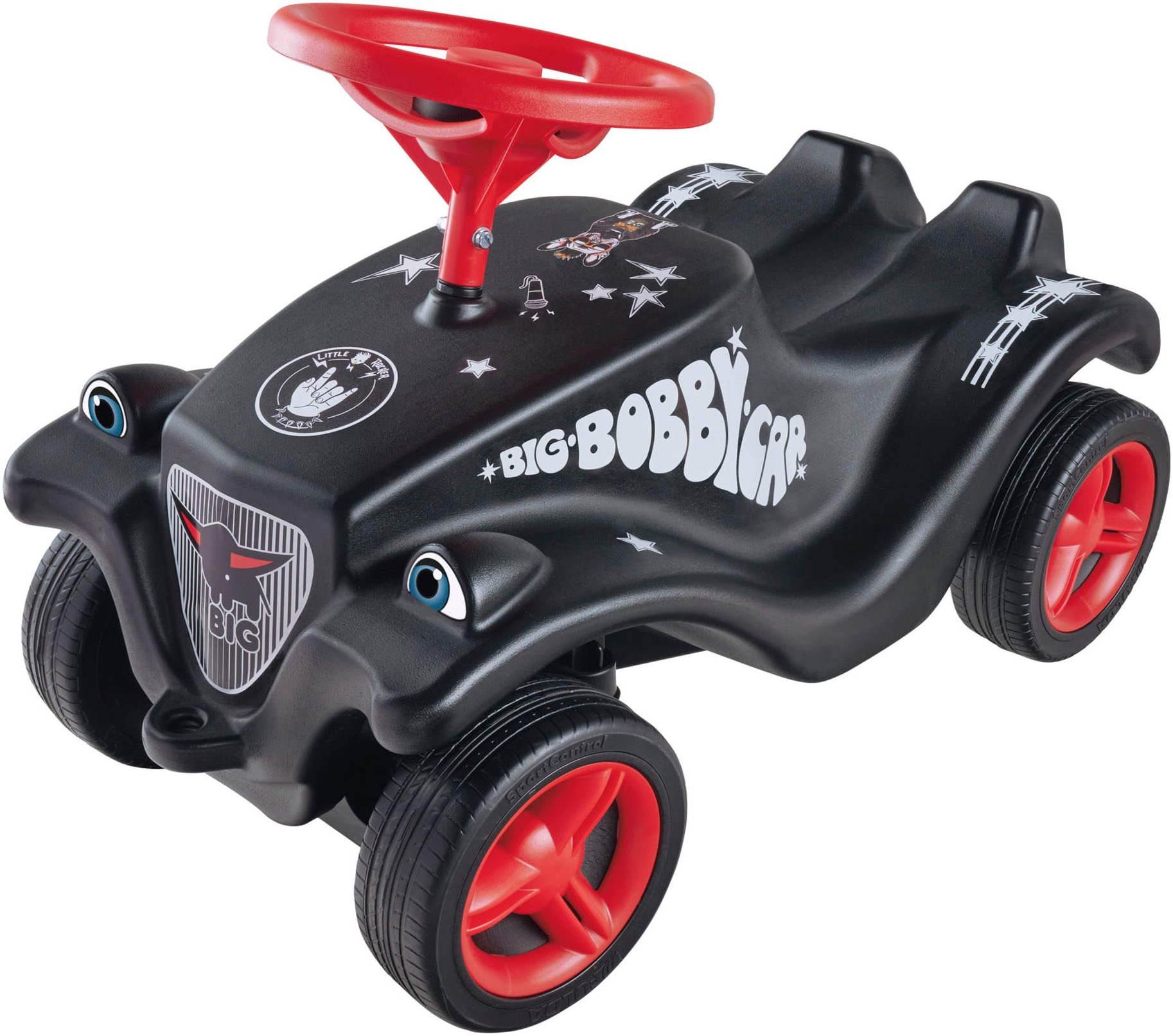 BIG Rutscherauto »BIG Bobby Car Classic Little Rocker« Made in Germany