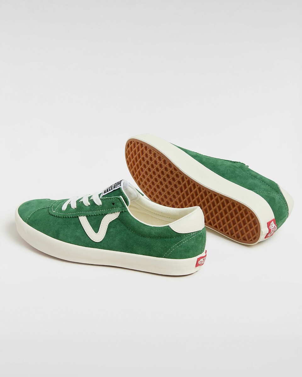 VANS<br>Tênis de couro Sport Low