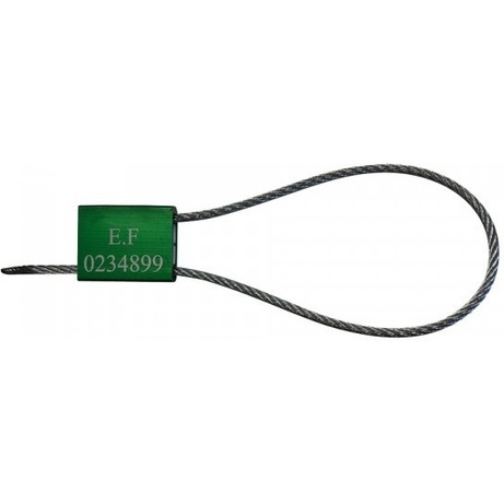 Scellés sécurité métallique - TECSEAL ø3,5 mm Aluminium - 25 ex