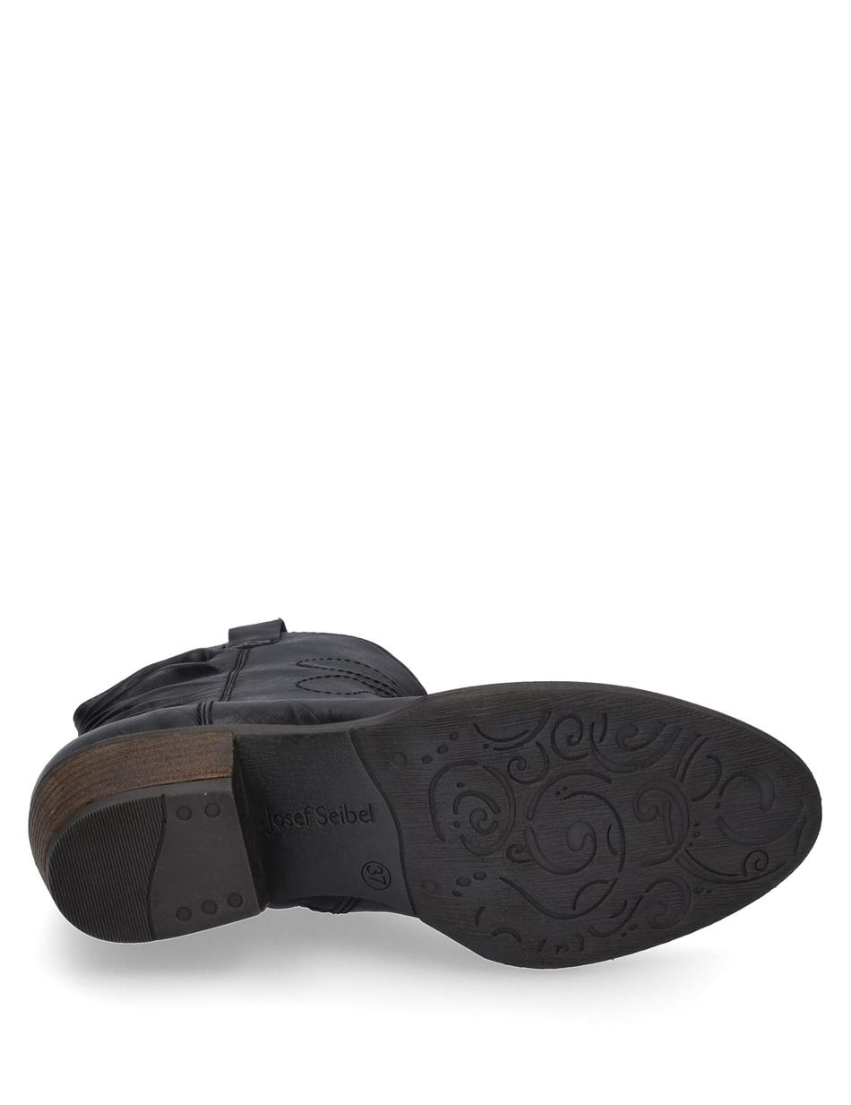 Stiefel Daphne 49, schwarz