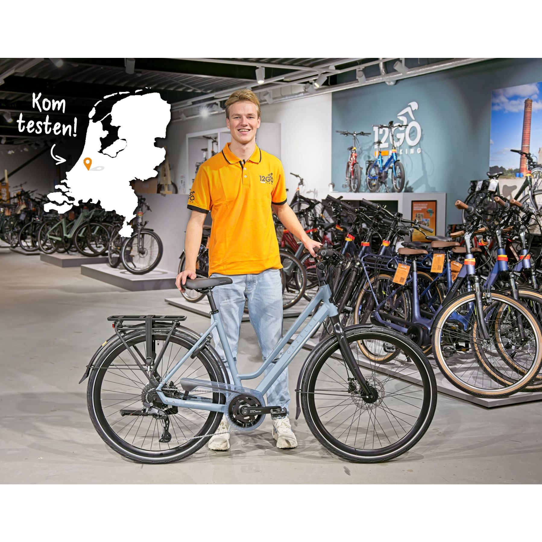 Gazelle Chamonix T20 2026