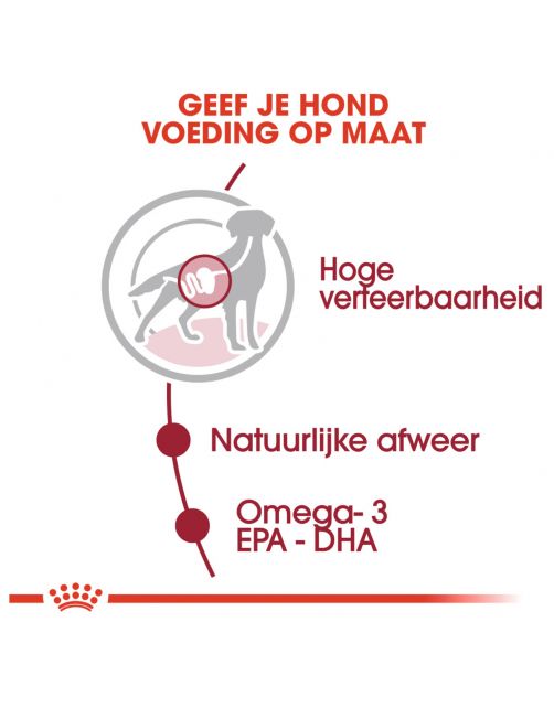 Royal Canin Medium Adult Natvoer - Hondenvoer - 140 g