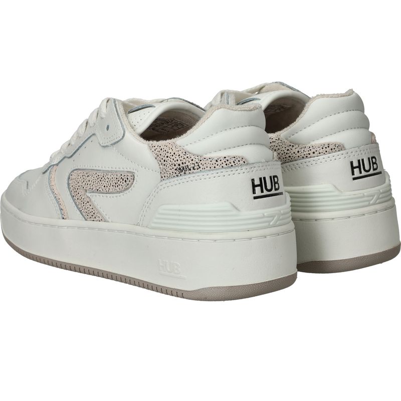 HUB Smash L31 Sneakers Beige Dames
