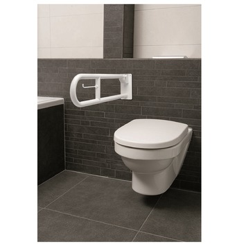 SecuCare Toiletrolhouder voor Toiletbeugel Wit