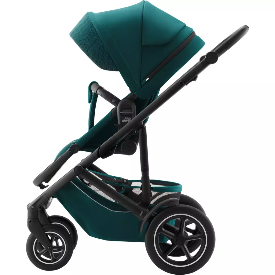 Britax Römer 3 in 1 Kinderwagen Smile 5Z Babyschale 5Z2 Atlantic Green