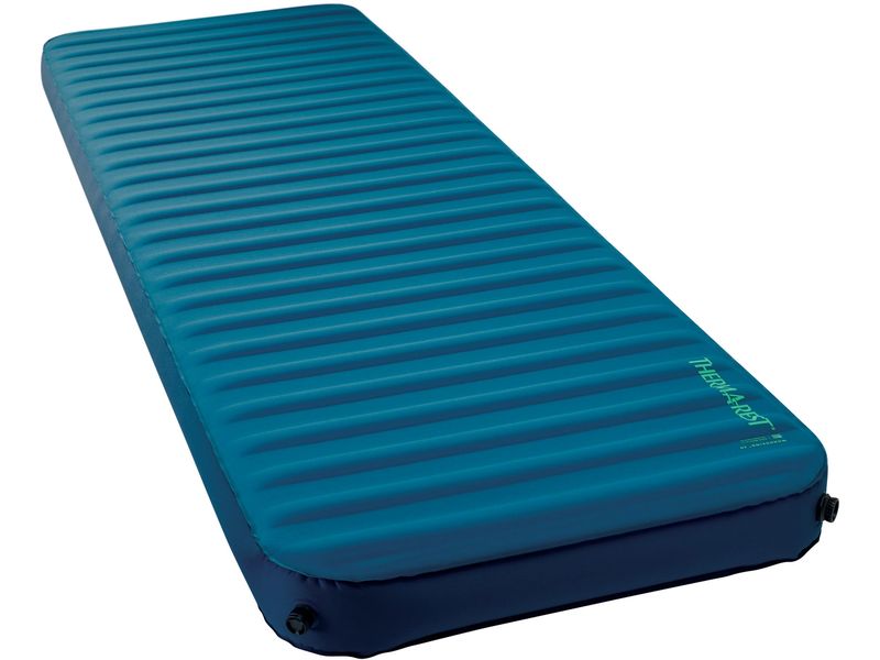 Therm A Rest Schlafmatte MondoKing 3D Lyon Blau Bequeme Matte aus hochwertigem Schaumstoff