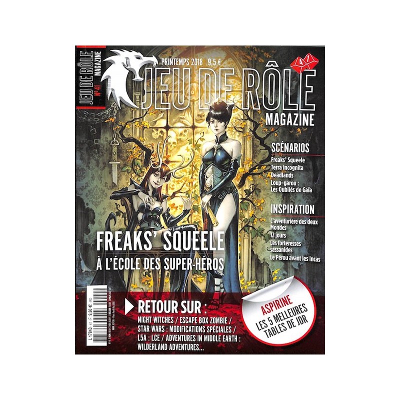 Jeu de rôle magazine n°41