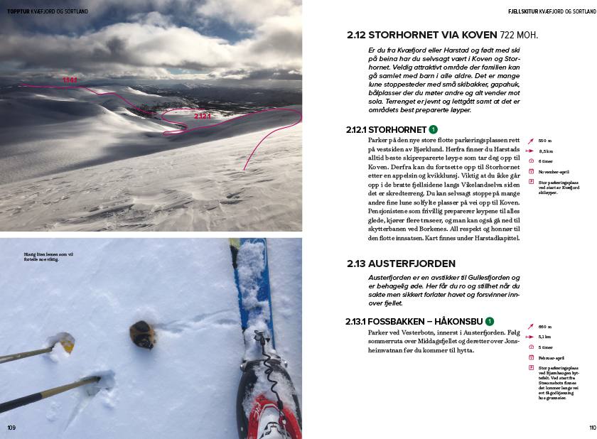Bøker Toppturer rundt Harstad