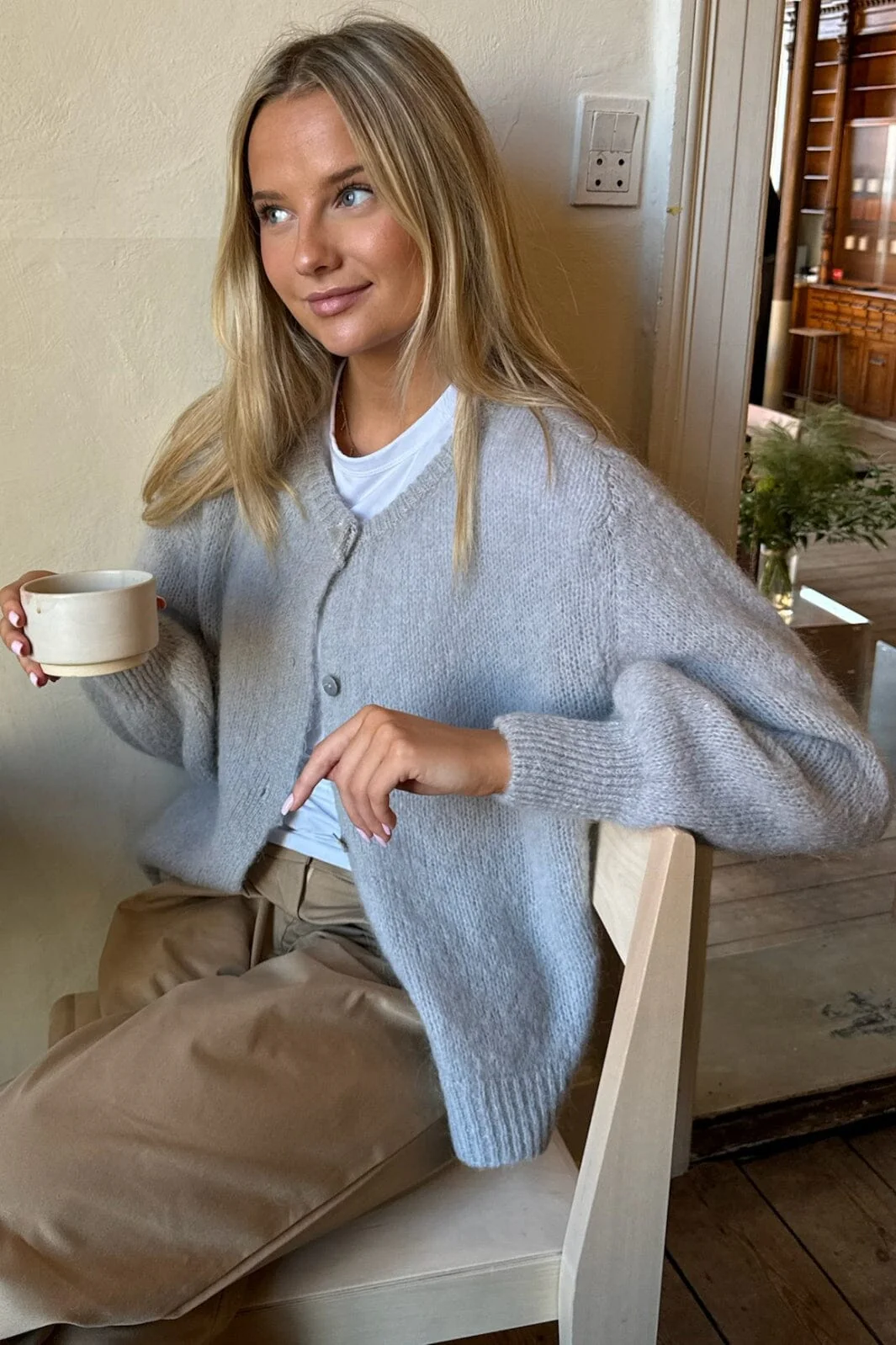 BYIC Idaic Cardigan grey grey