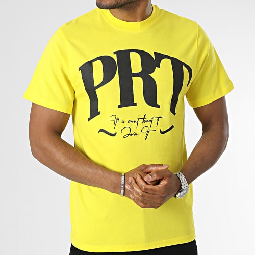 Tee Shirt Bay Jaune
