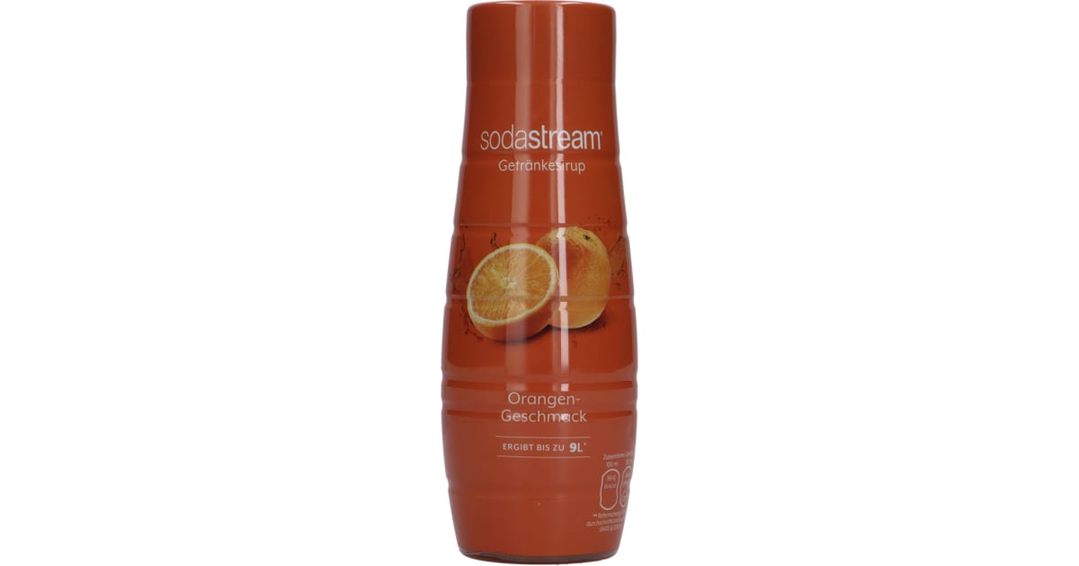 Sodastream Orangen Sirup (Einweg)