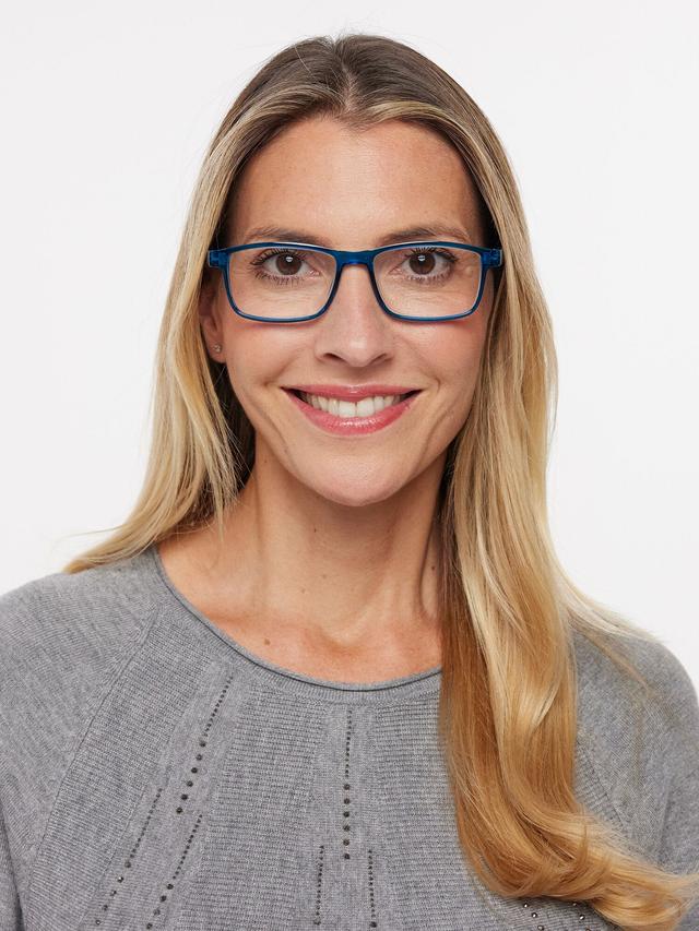 Brille mit Doppelfunktion