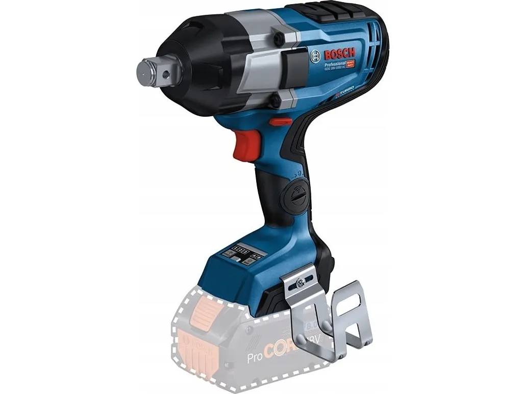 Bosch SLAGNØGLE GDS 18V-1050 HC SOLO - SOLO