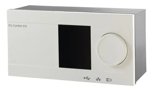 DANFOSS ECL COMFORT 310 regulator 24 volt uden bundpart