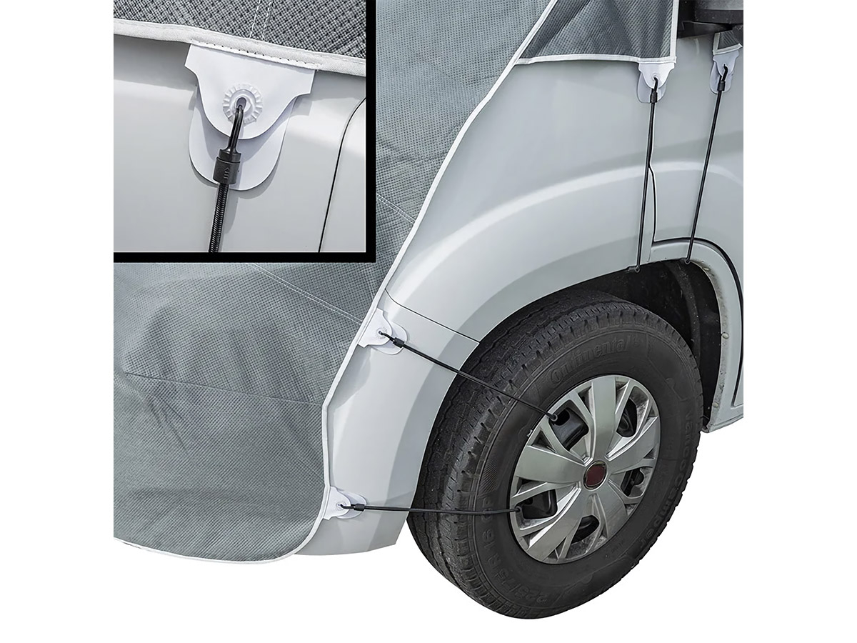 ProPlus Fiat Ducato nonwoven raamafdekking