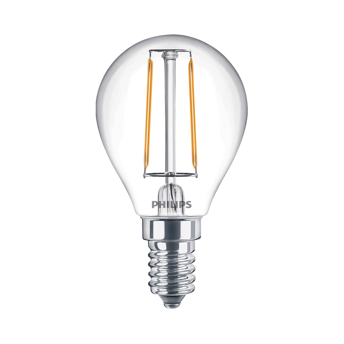 Philips LED-lyspære 2W E14
