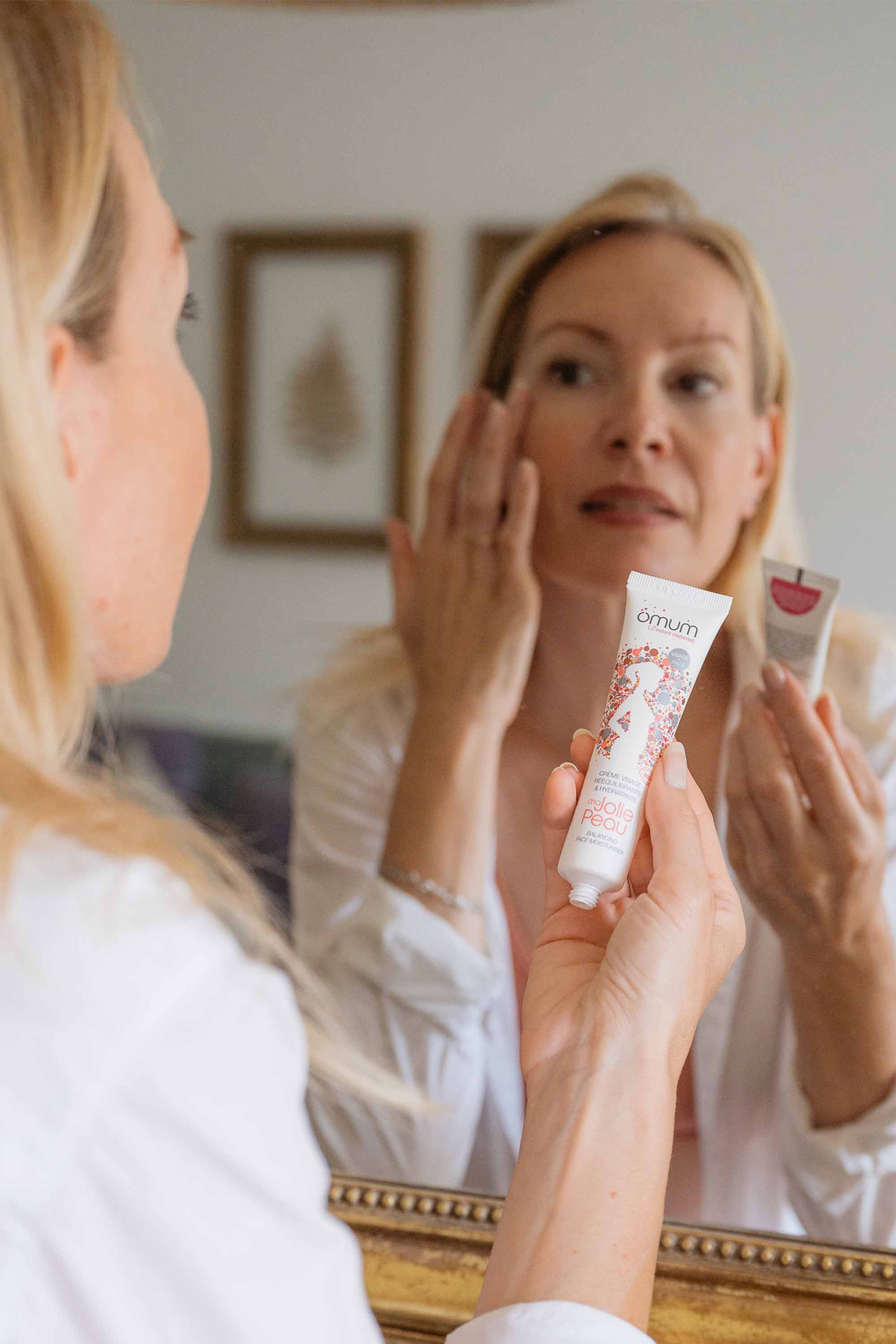Omum Crème visage rééquilibrante et hydratante Ma Jolie Peau-40 ml