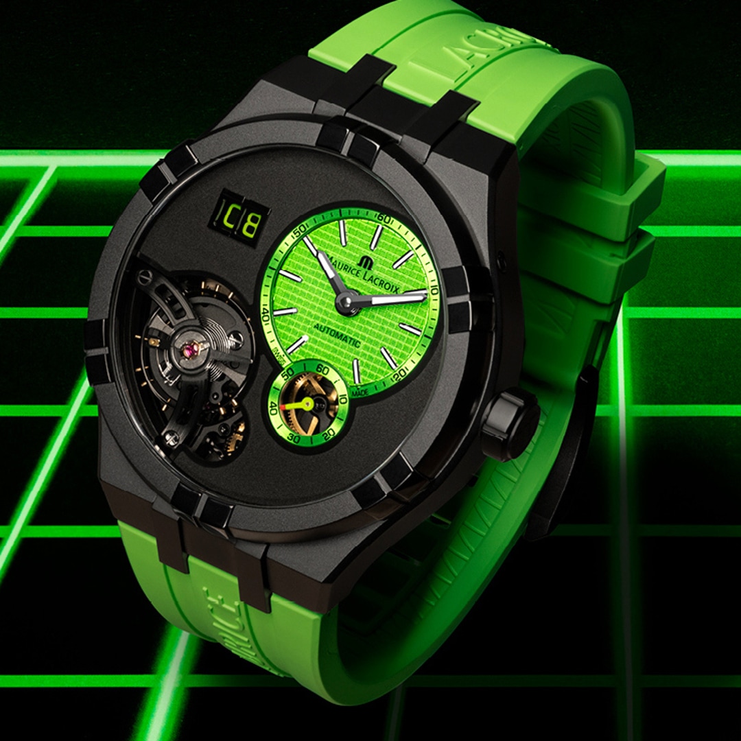 Maurice Lacroix Aikon Master Grand Date Technicolour Green Limited Edition