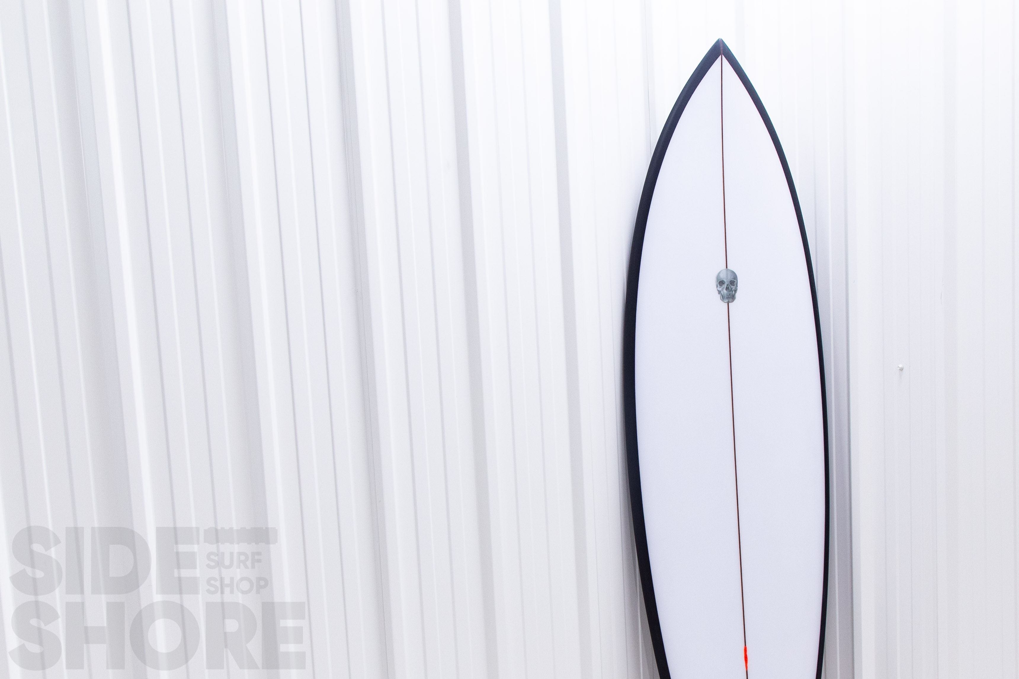 Christenson Surfboards The Wolverine - Black Rails - 6'8