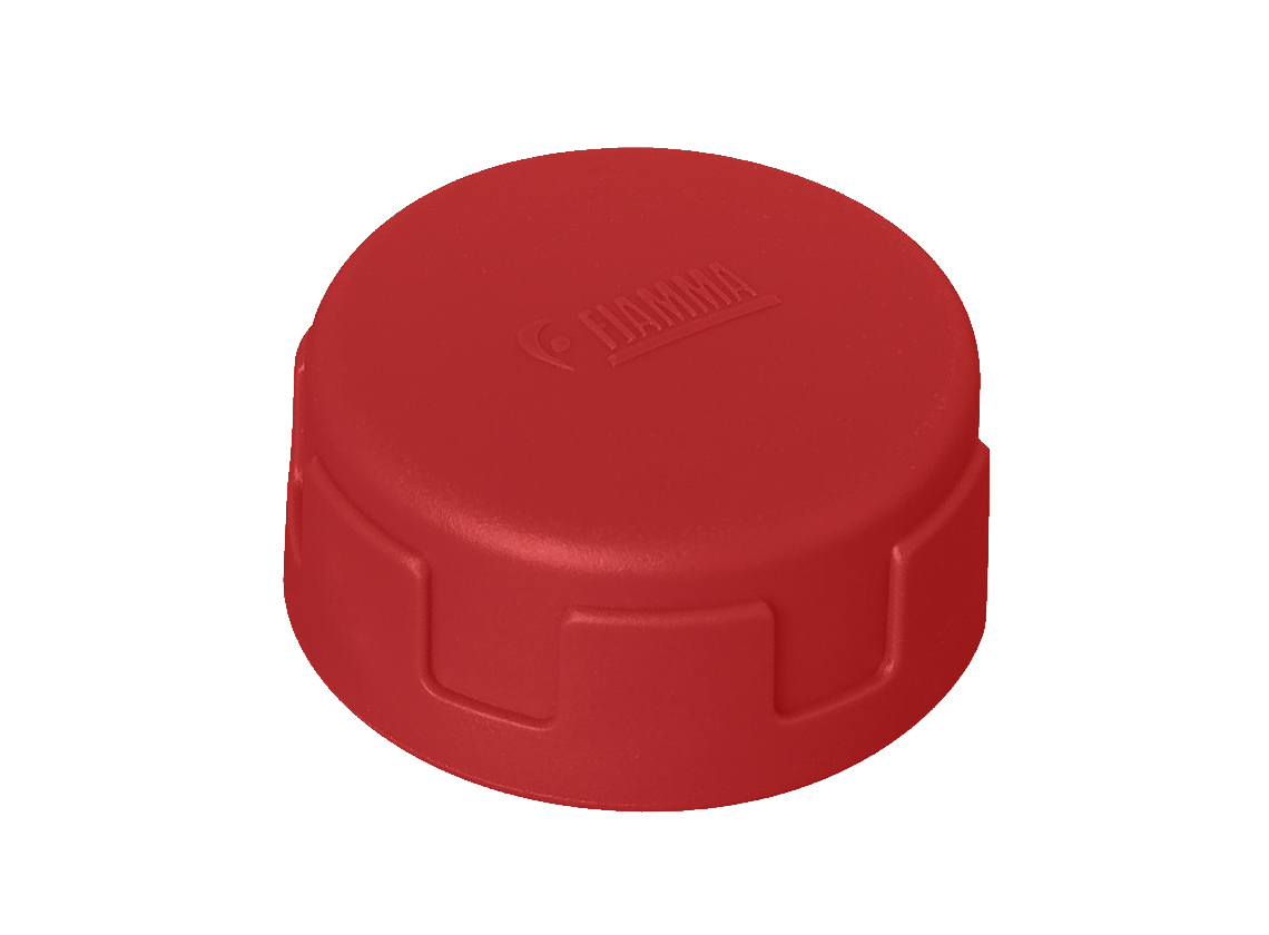Fiamma 23B & 23F watertanks afvoerdop - red