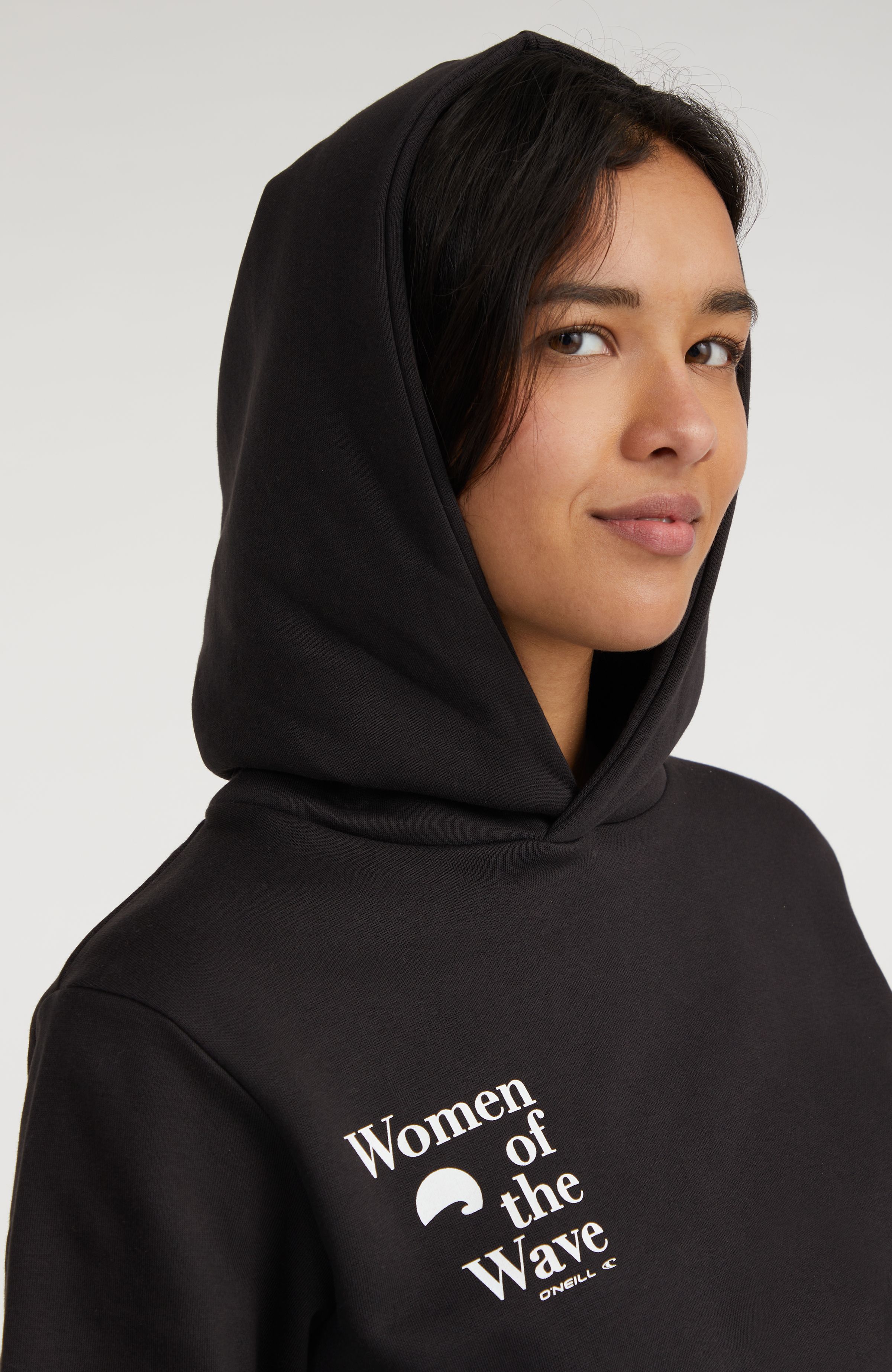 Women of the Wave hoodie O`Neill Zwart