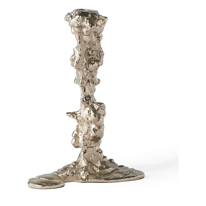 Pols Potten Bougeoir Drip, Pascal Smelik | Argenté