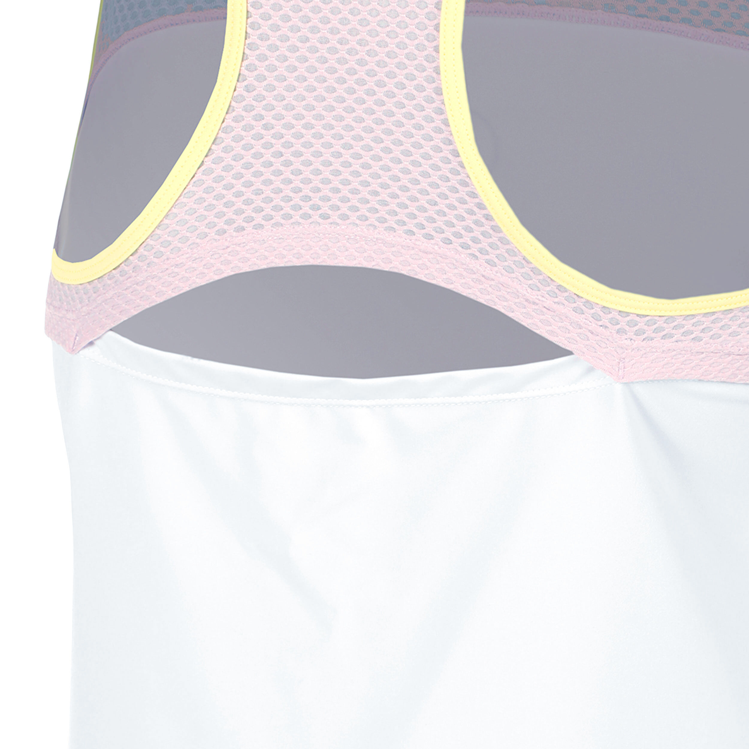 Quiet Please Mind Racerback Débardeur Tank Top Femmes - Blanc , Lilas
