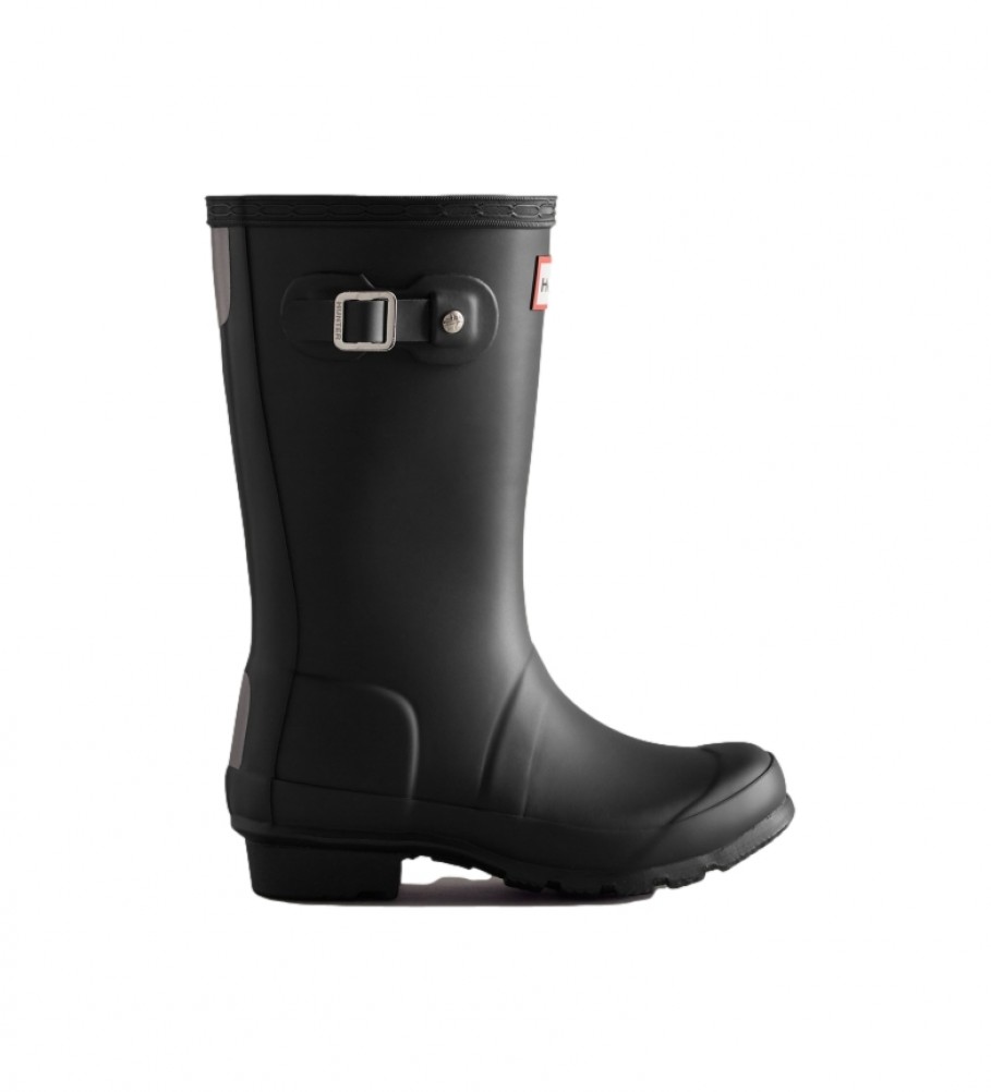 Botas de chuva pretas originais Hunter