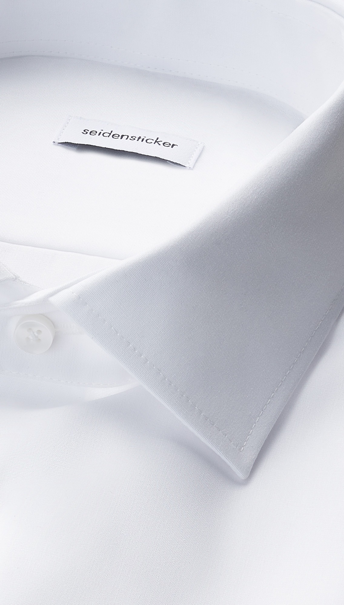 seidensticker Businesshemd »Schwarze Rose«, Regular 1/2 Kentkragen Uni