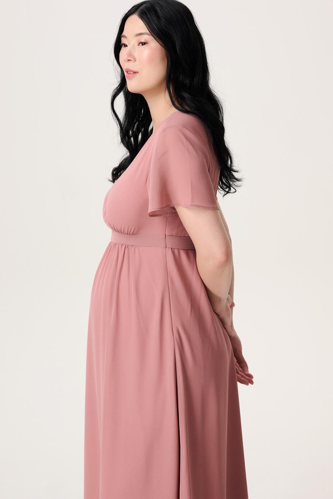 Noppies Maternity Jurk Amelie - Burlwood