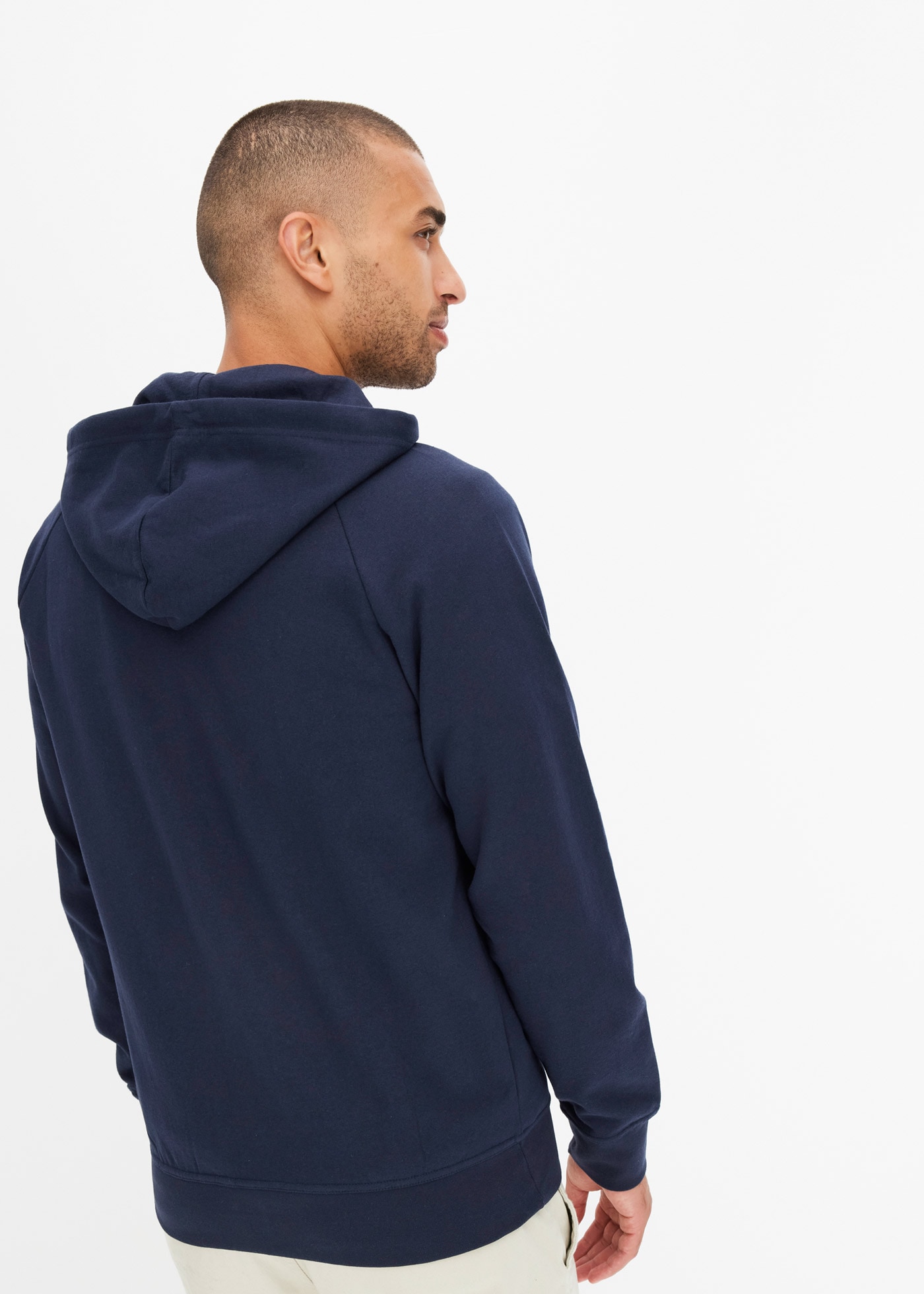 bonprix Kapuzensweatjacke »Kapuzen-Sweatjacke mit Kontrastdetails«, Kapuzen-Sweatjacke mit Kontrastdetails