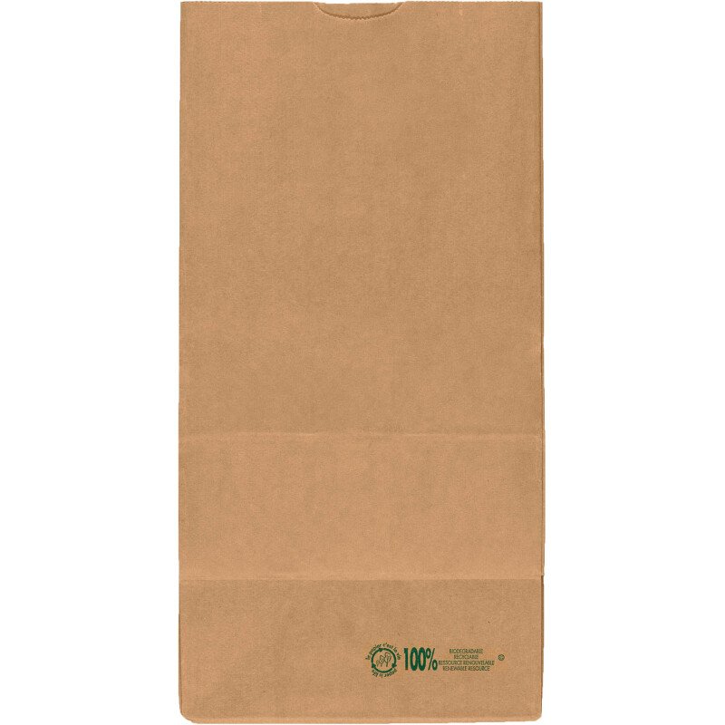 Sac U.S. kraft 40 x 20 x 15 cm - Paquet de 500