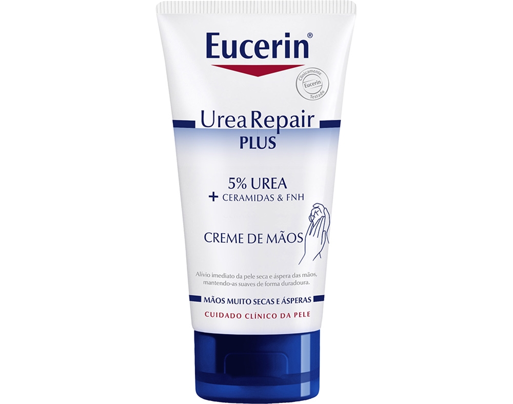 CREME EUCERIN MÃOS UREA REPAIR PLUS 5% UREIA 75ML