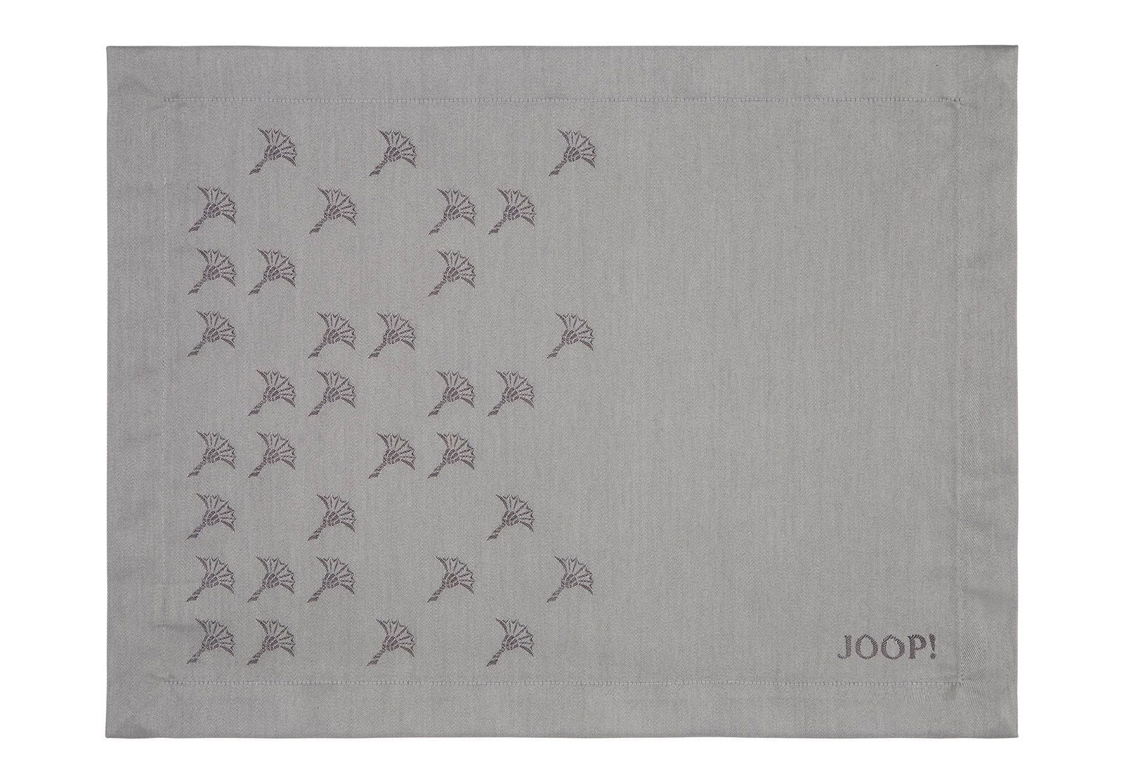 JOOP! Platzset FADED CORNFLOWER 2er Set platin