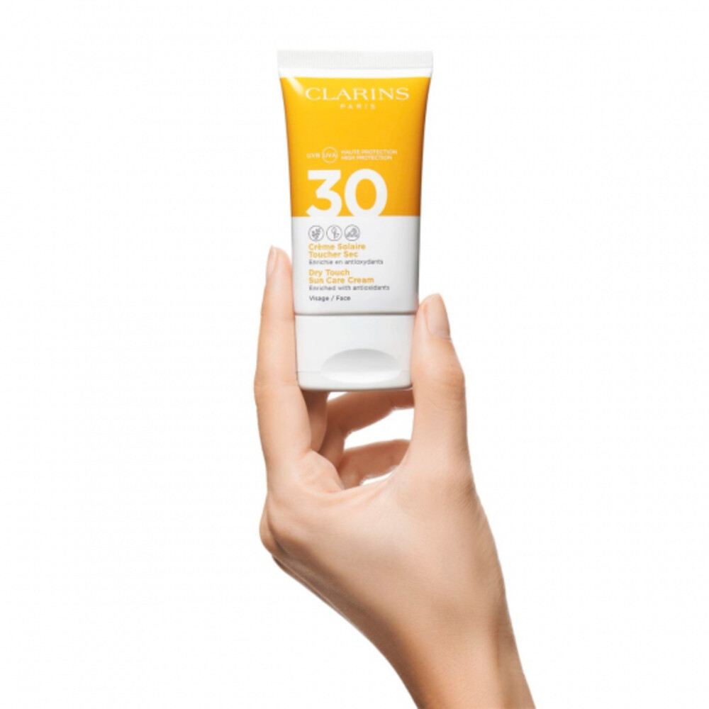 Clarins Dry Touch Sun Care Cream SPF3050 ml