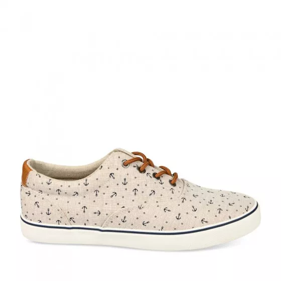 Baskets BEIGE DENIM SIDE