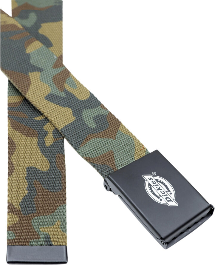 Dickies ORCUTT WEBBING BELT Camouflage