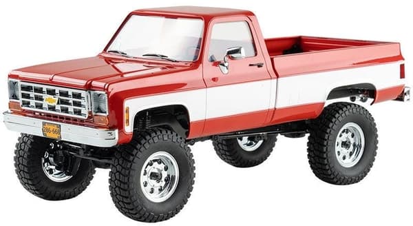 FMS FCX18 Chevrolet K10 1/18 4x4 Rød - Komplett
