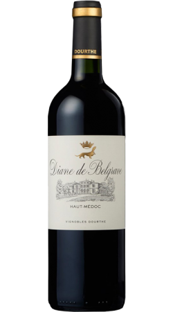 Château Belgrave Diane de Belgrave Rouge 2015